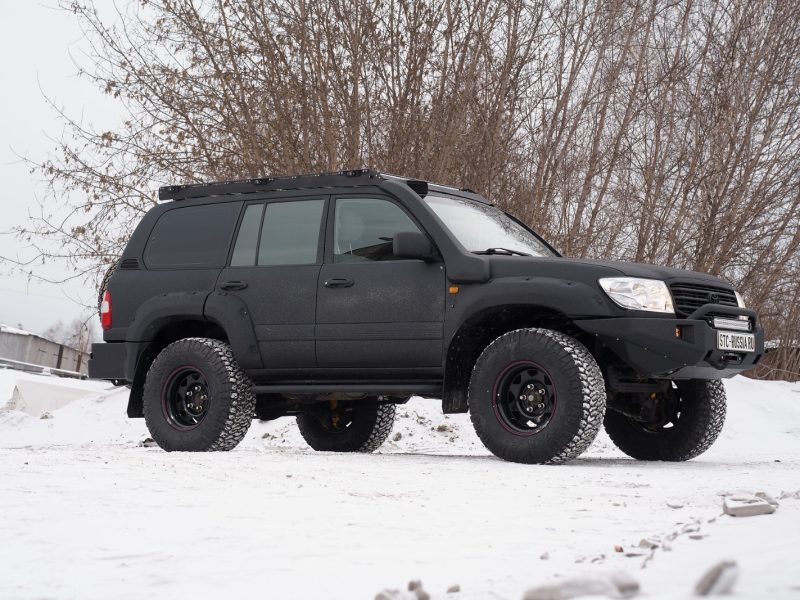 Расширители арок Toyota Land Cruiser 100 TLC100