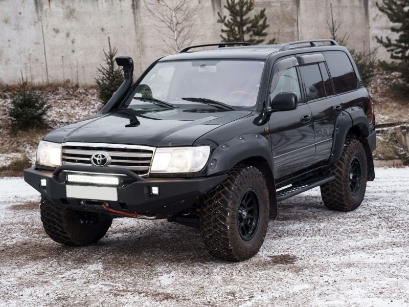 Расширители арок Toyota Land Cruiser 100 TLC100