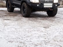 Расширители арок Toyota Land Cruiser 100 TLC100