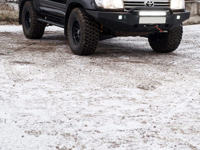 Расширители арок Toyota Land Cruiser 100 TLC100