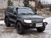 Расширители арок Toyota Land Cruiser 100 TLC100