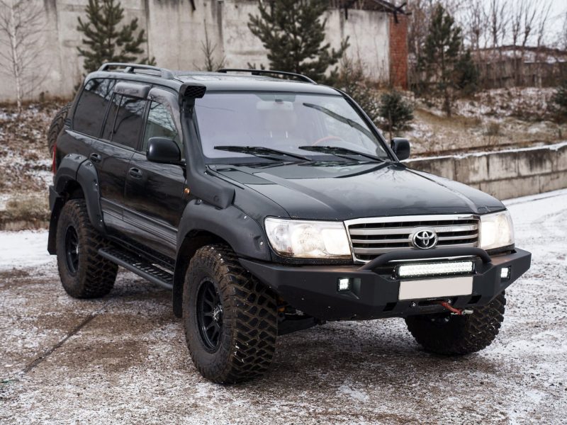 Расширители арок Toyota Land Cruiser 100 TLC100