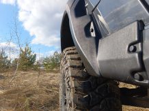 Расширители колесных арок UAZ Patriot Pickup Рестайлинг (без накладок на бампер) ТКУ31 PRC