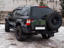 Расширители арок Toyota Land Cruiser 100 TLC100