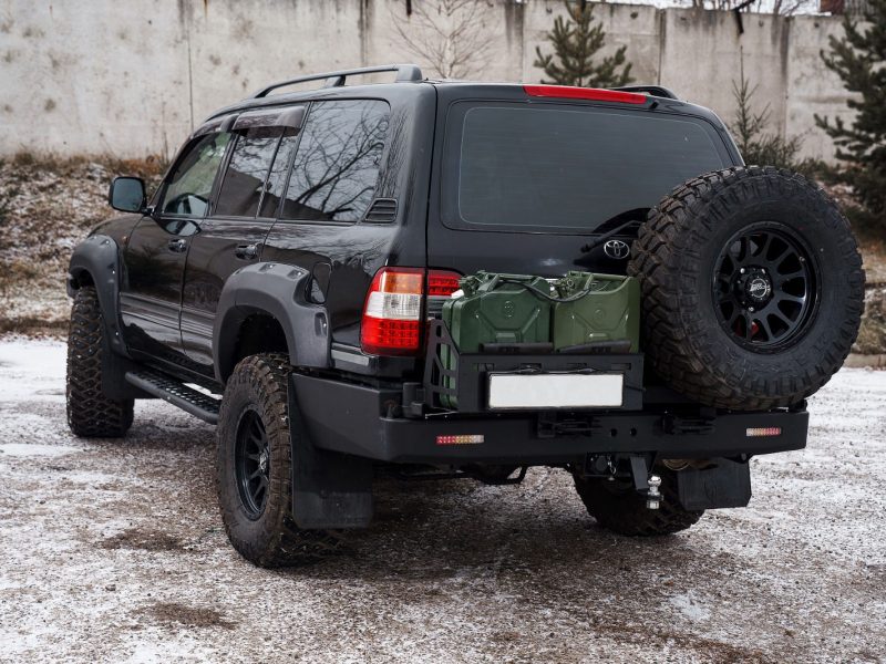 Расширители арок Toyota Land Cruiser 100 TLC100