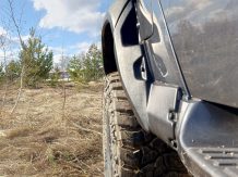 Расширители колесных арок UAZ Patriot Pickup Рестайлинг (без накладок на бампер) ТКУ31 PRC