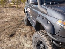 Расширители колесных арок UAZ Patriot Pickup Рестайлинг (без накладок на бампер) ТКУ31 PRC