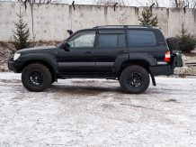 Расширители арок Toyota Land Cruiser 100 TLC100
