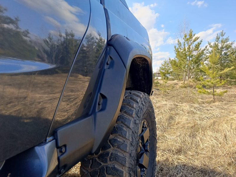 Расширители колесных арок UAZ Patriot Pickup Рестайлинг (без накладок на бампер) ТКУ31 PRC