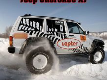 Расширители колесных арок Jeep Cherokee XJ (передние 120 мм, задние 90 мм) JC