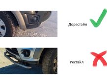 Расширители колесных арок Mitsubishi L200 (вылет 70 мм) TKM200