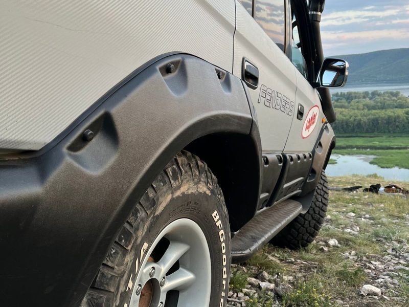 Расширители колесных арок Toyota Land Cruiser Prado 90 Series TLC90