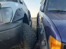 Расширители колесных арок Toyota Land Cruiser Prado 90 Series TLC90