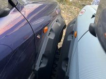 Расширители колесных арок Toyota Land Cruiser Prado 90 Series TLC90