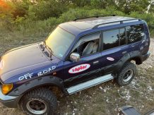 Расширители колесных арок Toyota Land Cruiser Prado 90 Series TLC90