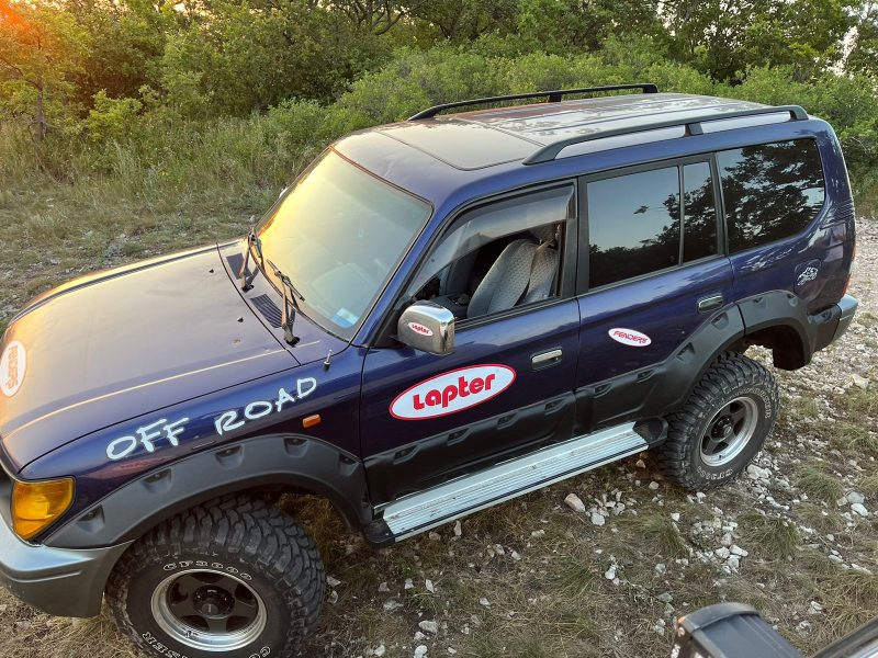 Расширители колесных арок Toyota Land Cruiser Prado 90 Series TLC90