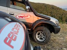 Расширители колесных арок Toyota Land Cruiser Prado 90 Series TLC90