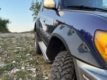 Расширители колесных арок Toyota Land Cruiser Prado 90 Series TLC90