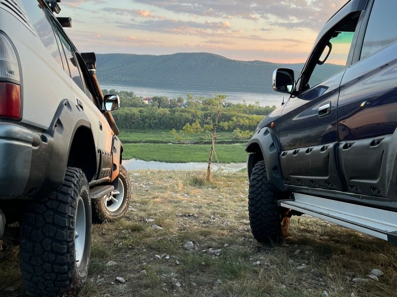 Расширители колесных арок Toyota Land Cruiser Prado 90 Series TLC90