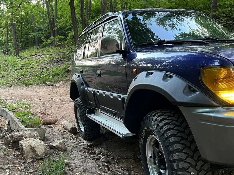 Расширители колесных арок Toyota Land Cruiser Prado 90 Series TLC90