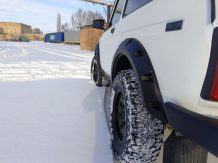 Расширители колесных арок Lada Niva 3-дверная под резаные арки 21L