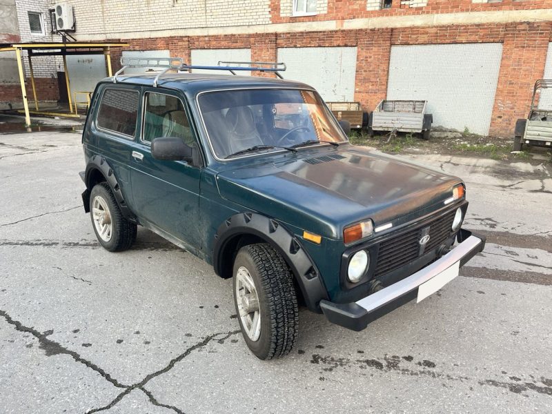Расширители колесных арок Lada Niva 3-дверная под стандартные арки 21LC