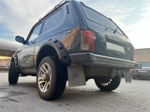 Расширители колесных арок Lada Niva 3-дверная под стандартные арки 21LC
