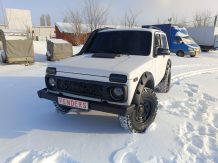 Расширители колесных арок Lada Niva 3-дверная под резаные арки 21L