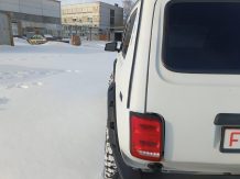 Расширители колесных арок Lada Niva 3-дверная под резаные арки 21L